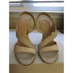 Calvin Klein Audrey Nappa leather shoes